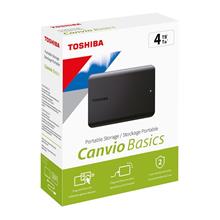 Toshiba Canvio Basic 4Tb Usb 3.2 Gen1-Hdtb540Ek3Ca - 1