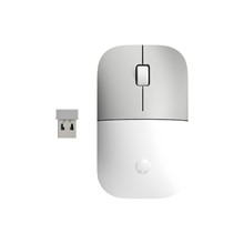 171D8Aa - Hp Z3700 Kablosuz Mouse - Beyaz & Gümüş - 1