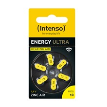 4034303028955 - Intenso Energy Ultra Hearing Aid A10 6Adet - 1