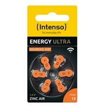 4034303028986 - Intenso Energy Ultra Hearing Aid A13 6Adet - 1