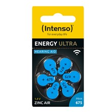 4034303029044 - Intenso Energy Ultra Hearing Aid A675 6Adet - 1