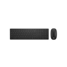 4Ce99Aa - Hp Pavilion Wireless Keyboard And Mouse 800 Siyah Tr - 1