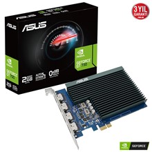 Asus Geforce Gt 730 4H 2Gb Gddr5 64Bit 90Yv0H20-M0Na00 - 1
