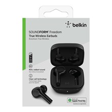 Auc002Glbk - Belkin Soundform™ Freedom True Wireless Earbuds-Blkbelkin Soundform™ Freedom True Wireless Earbuds-Blk - 1