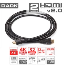 Dark Dk-Hd-Cv20L200 V2.0 2Mt, 4K / 3D, Ağ Destekli - 1