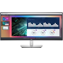Dell 34" P3421W 5Ms Wqhd Type-C Curved Ips - 1