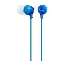 Mdrex15Aplı.Ce7 - Sony Mdr-Ex15Apl Kulakiçi Mikrofonlu Kulaklık Mavi - 1