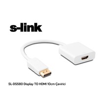 S-Link Sl-Ds580 Display To Hdmı 10Cm Çevirici - 1