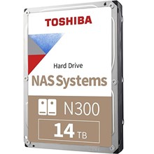 Toshiba 14Tb N300 7200 256Mb 7/24 Nas Hdwg31Euzsva Hdexw10Zna51F - 1