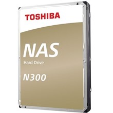 Toshiba 4Tb N300 7200 128Mb 7/24 Nas Hdwg440Uzsva - 1