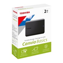 Toshiba Canvio Basic 2Tb Usb 3.2 Gen1-Hdtb520Ek3Aa - 1