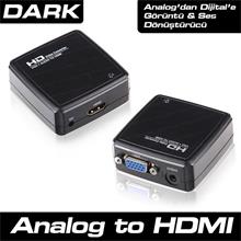 Dark Dk-Hd-Avgaxhdmı Vga To Hdmı Dönüştürücü 