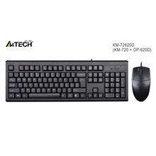 A4-Tech Km-72620D Q Klavye Mouse Set Usb / Mm Km72620U