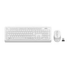 A4-Tech Fg1010 Beyaz Q Kablosuz Klavye Mouse Set Fg1010-B
