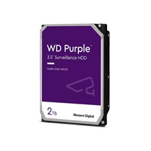 Wd22Purz - Wd Purple 7X24 3,5 2Tb 256Mb Sata 6Gb/S - 1