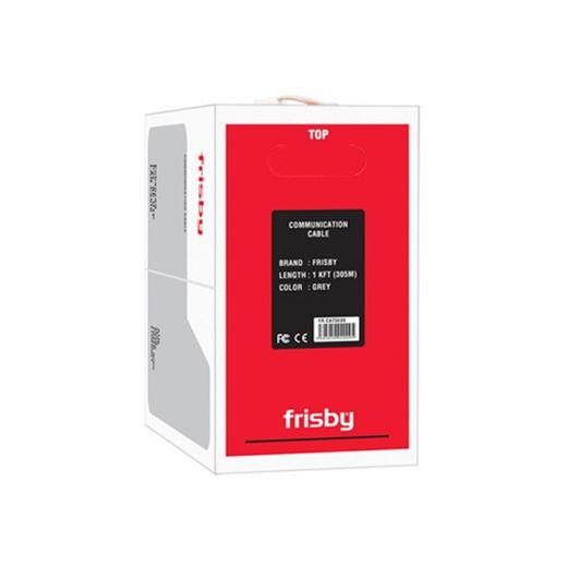 Frisby Fr-Cat5E09 Cat-5E 305M 24 Awg Gri Kablo