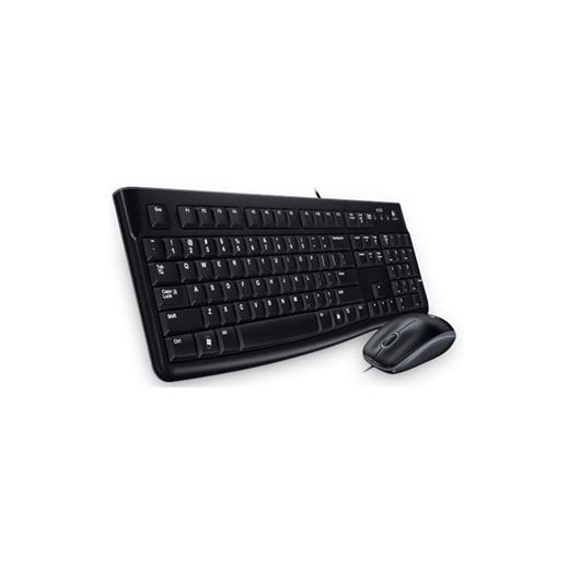 Logitech Mk120 Klavye Mouse Set Usb 920-002560