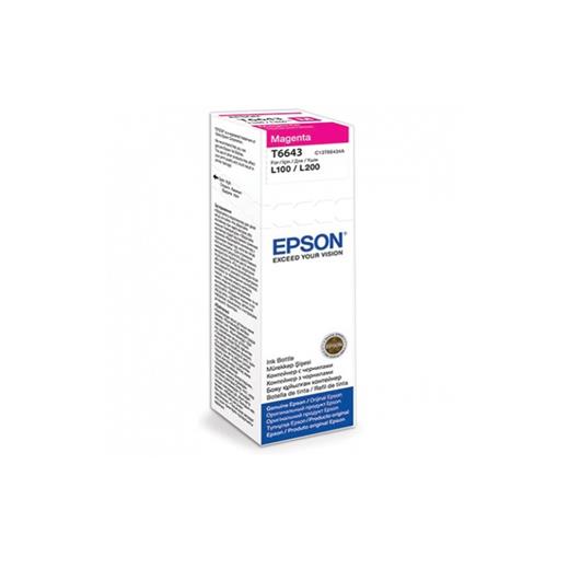 Epson T6643 Kırmızı Ink Container 70Ml C13T66434A