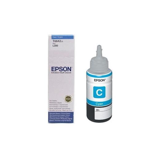 Epson T6642 Mavi Ink Container 70Ml C13T66424A