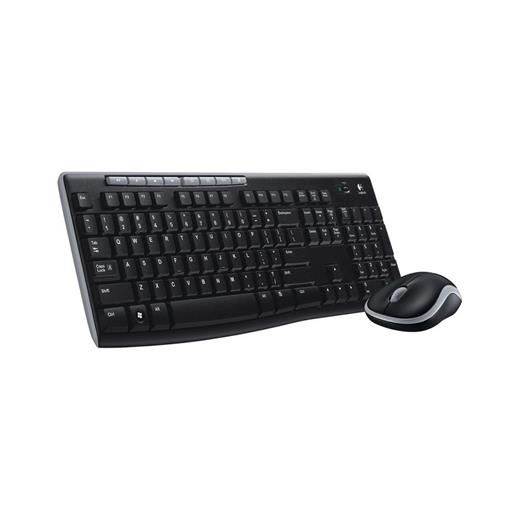 Logitech Mk270 Kablosuz Klavye Mouse 920-004525