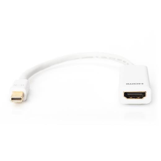 Digitus Ak-340404-001-W Mini Displayport-Hdmı