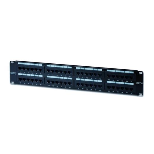 Digitus Dn-91648U 48 Port Cat 6 Patch Panel