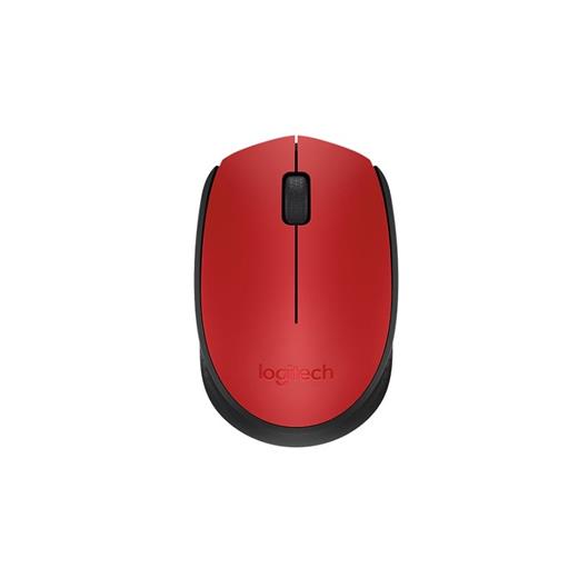 Logitech M171 Kablosuz Mouse Usb Kırmı 910-004641