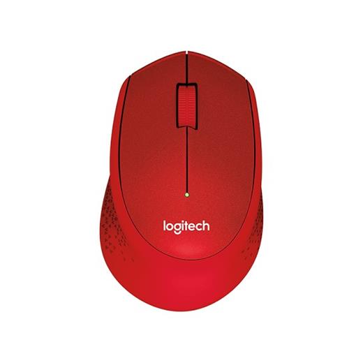 Logitech M330 Sessiz Mouse Usb Kırmızı 910-004911