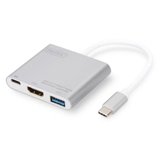 Digitus Da-70838-1 Usb Type-C To Usb3.0-Hdmı-Typec