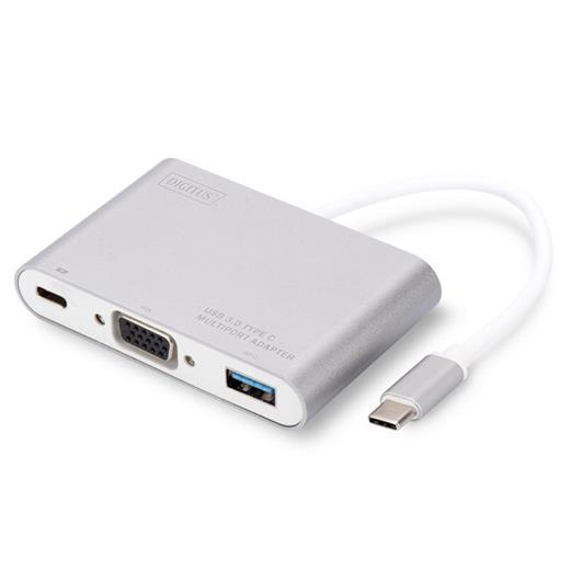 Digitus Da-70839 Usb Type-C To Usb3.0-Type-C-Vga