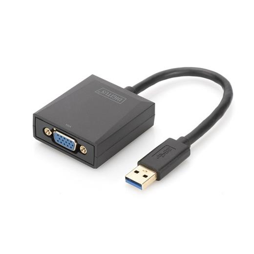 Digitus Da-70840 Usb3.0 - Vga Çevirici