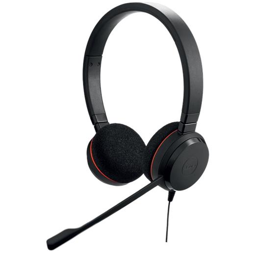 Jabra Evolve 20 Duo Usb Nc Ms Evolve 20 D