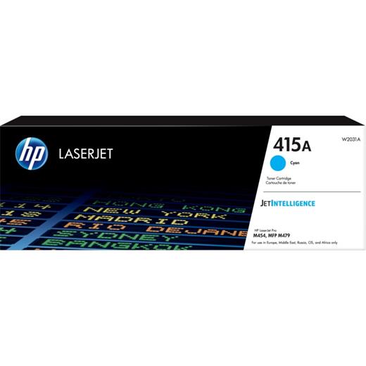 Hp W2031A Mavi Toner Kartuş (415A)