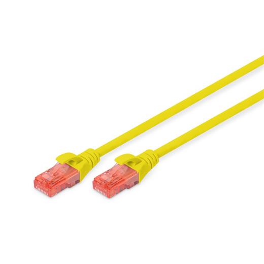 Digitus Dk-1617-030/Y Cat 6 U/Utp 3M Sarı