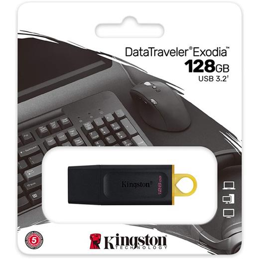 Kingston 128Gb Exodia Usb 3.2 Gen1 Dtx/128Gb