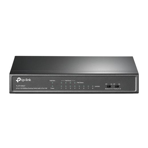 Tp-Link Tl-Sf1008Lp 8 Port(4 Poe) Gigabit Switch*