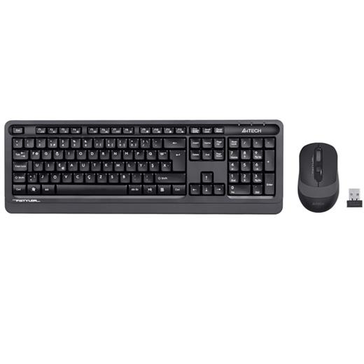 A4-Tech Fg1010 Gri F Dzn Kablosuz Klavye Mouse Set Fg1010-Fg