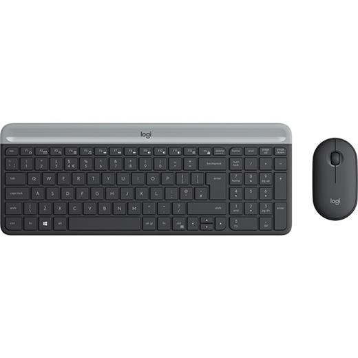 Logitech Mk470 İnce Kablsz Klavye Mouse 920-009435