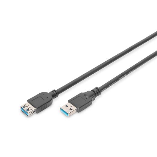 Digitus Ak-300203-018-S 1.8M Usb 3.0 M/F Uztma Kbl