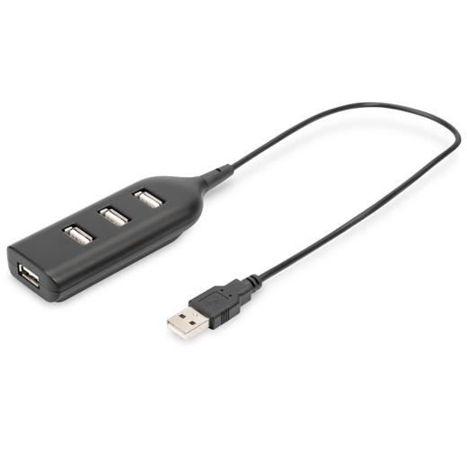 Digitus Ab-50001-1 4 Port Usb 2.0 Hub