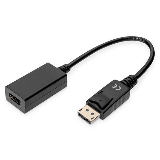 Digitus Ak-340408-001-S Displayport-Hdmı