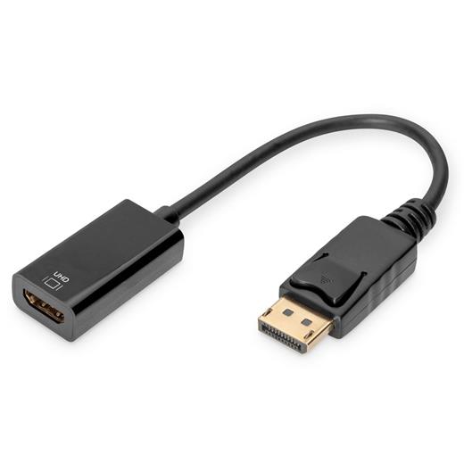 Digitus Ak-340415-002-S 0.2M Displayport-Hdmı