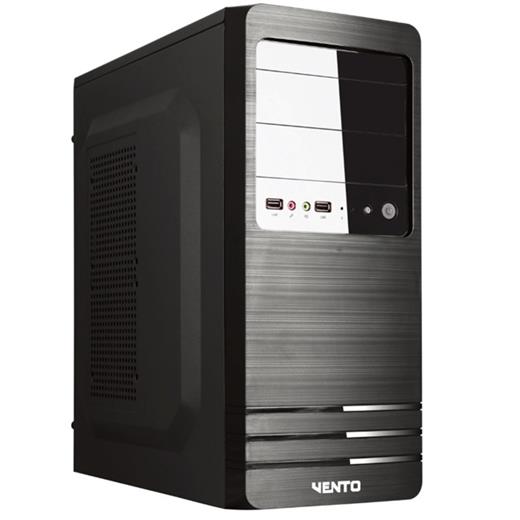 Vento Vs114F Piano Black Atx (Peak-400W) Vs114F 400W Peak