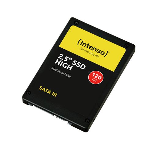 4034303023448 - Intenso Ssd 2,5 Sata 3 120Gb