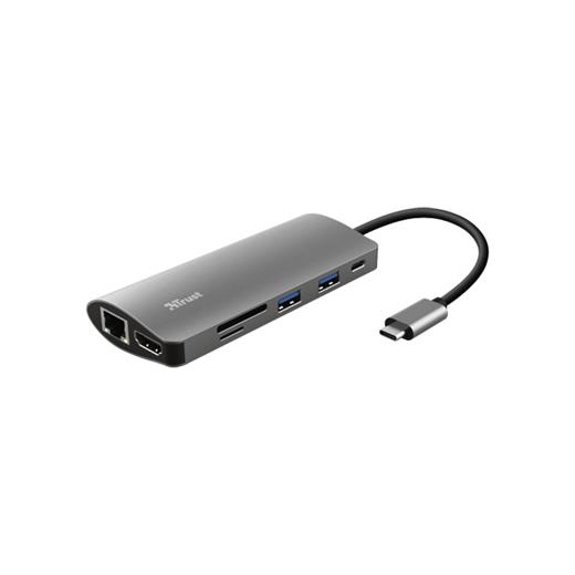 Tru23775 - Trust 23775 Dalyx 7-In-1 Usb-C Adapter