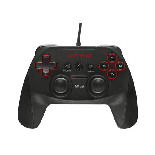 Tru20712 - Trust 20712 Kablolu Gamepad