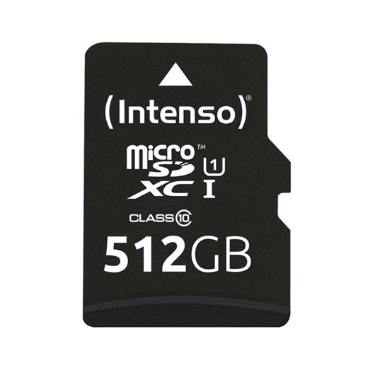 4034303028832 - Intenso Micro Sd Card Uhs-I  512Gb Sdxc
