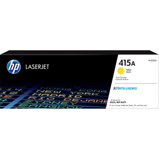 Hp W2032A Sarı Toner Kartuş (415A)