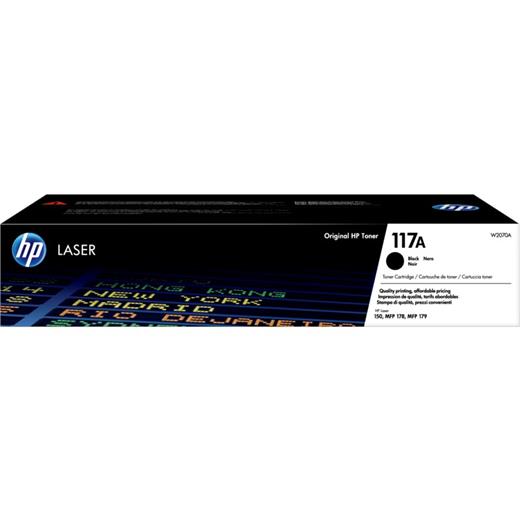 Hp W2070A Siyah Toner No 117A