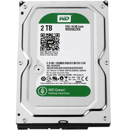 Wd 2Tb Blue 3.5